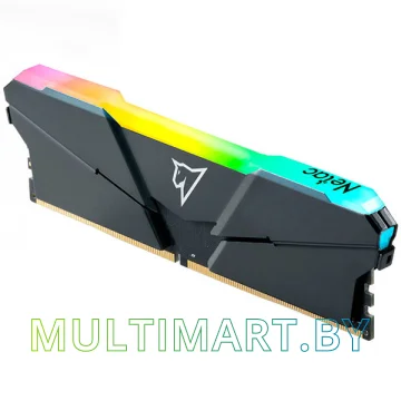 Оперативная память Netac Shadow RGB 16GB DDR4 PC4-25600 (NTSRD4P32SP-16E)